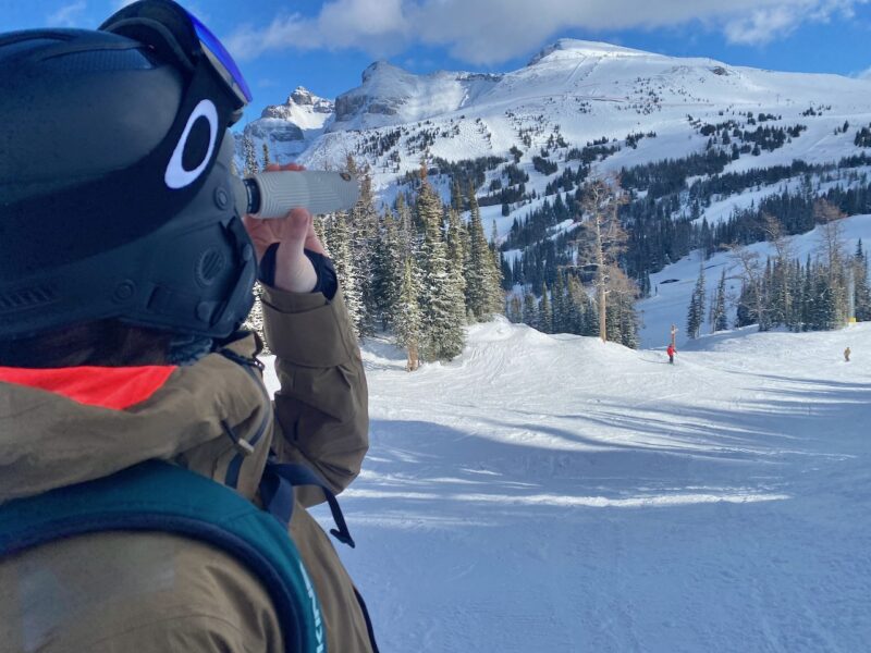PlanetSKI Gear Reviews from Canada. Image © PlanetSKI